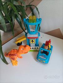 Lego Duplo Jurassic world torre di T.Rex