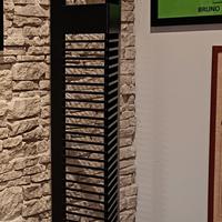 Colonna porta cd acciaio 