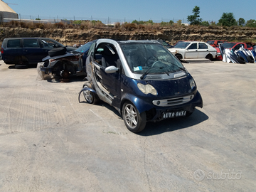 Smart fourwoo 600 benz 2002