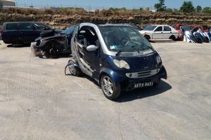 Smart fourwoo 600 benz 2002