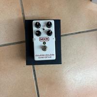MXR DOUBLE-DOUBLE OVERDRIVE