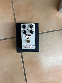 MXR DOUBLE-DOUBLE OVERDRIVE