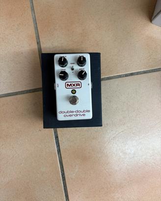MXR DOUBLE-DOUBLE OVERDRIVE