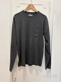 T-shirt Manica Lunga Roy Roger’s Uomo Grigio M