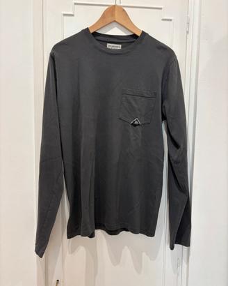 T-shirt Manica Lunga Roy Roger’s Uomo Grigio M