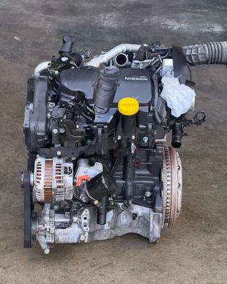 MOTORE NISSAN JUKE K9K A636 1.5 dci CONTINENTAL