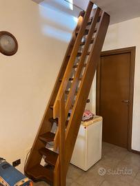 Scala alla marinara in legno