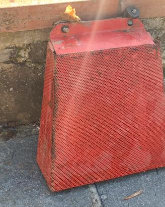 Mascherina protettiva puleggia motore pasquali 917