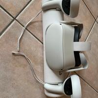 Meta Quest 2 + Base di Ricarica Anker - 200 €