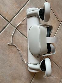 Meta Quest 2 + Base di Ricarica Anker - 200 €