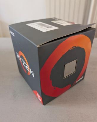 CPU AMD Ryzen 5 2600X / ARCTIC Freezer 34 Esports