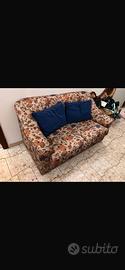 Divano letto vintage
