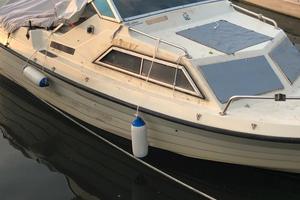 Barca gobbi con motore yamaha 40cc