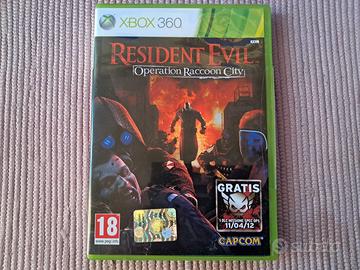 Per XBOX360 RESIDENT EVIL OPERATION RACCOON CITY