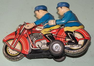 MOTO GIOCATTOLO IN LATTA
