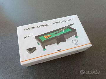 Mini-biliardo da tavolo