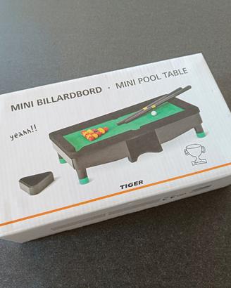 Mini-biliardo da tavolo