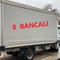 RENAULT MASTER CENTINATO 2.3 DCI GEMELLATO 8 BANCA