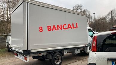 RENAULT MASTER CENTINATO 2.3 DCI GEMELLATO 8 BANCA