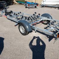 Rimorchio satellite mx131s - 1300 kg frenato
