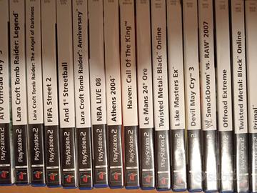 giochi ps2 5 euro 