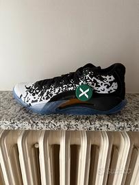 Nike Jordan Zion 3 Black and White taglia 11