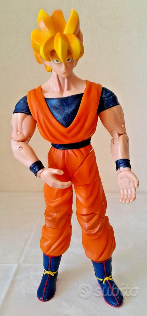 Action Figure Dragon Ball Son Goku Super Sayan 35 Collezionismo In