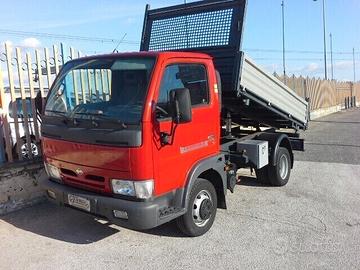 NISSAN Cabstar 35.12 3.0 TDI RIBALTABILE IN FERRO