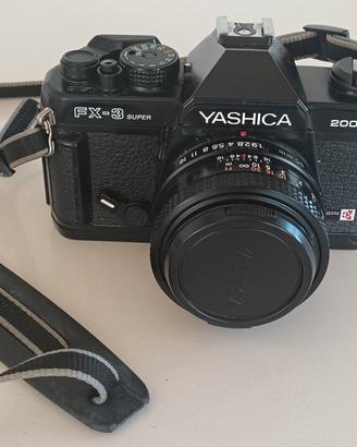   Yashica  FX-3 SUPER 2000