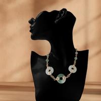 Collana artigianale in agata