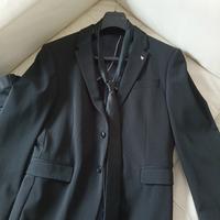 Completo uomo  nero Zara 