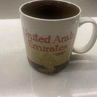 Tazza starbucks Emirati Arabi