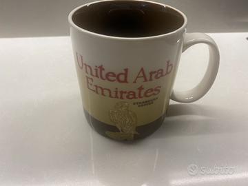 Tazza starbucks Emirati Arabi