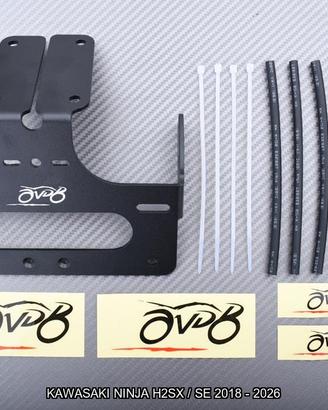 Portatarga corto KAWASAKI NINJA H2SX SE 2018 2026