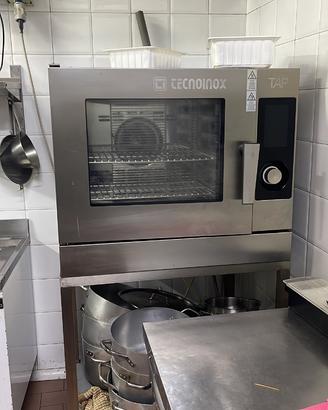 Forno tecnoinox e impastatrice