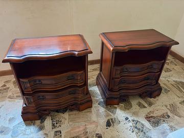 Coppia Comodini Vintage Anni '50/'60 - Legno