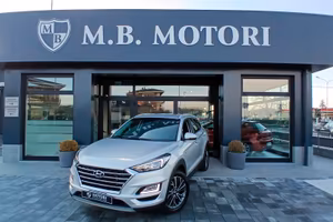 Hyundai Tucson 1.6 CRDi 48v