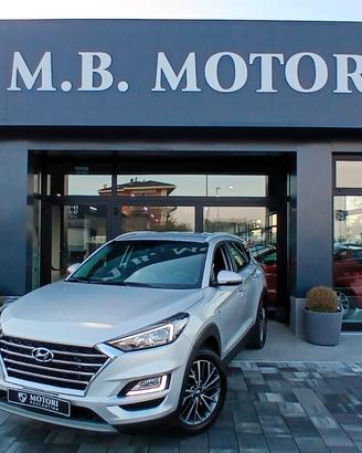 Hyundai Tucson 1.6 CRDi 48v
