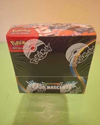 Box da 36 bustine Pokemon Caos Nascente