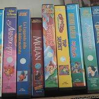 videocassette Disney 