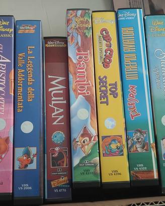 videocassette Disney 