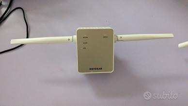 Ripetitore Wi-Fi Range Extender AP Netgear EX6120