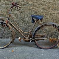 Bici vintage da restaurare