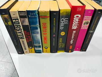 LOTTO DI 10  LIBRI