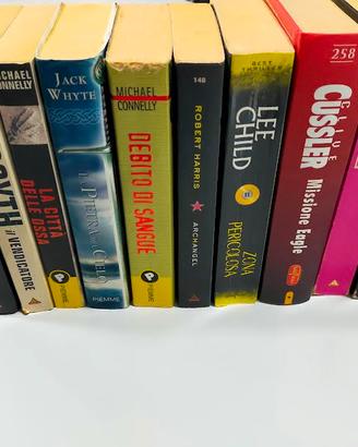 LOTTO DI 10  LIBRI