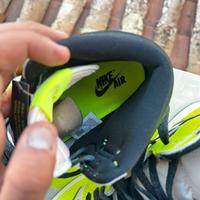 Nike Dunk High Bianche/Giallo Fluo 42,5