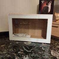 Mobile Ikea con anta vetro
