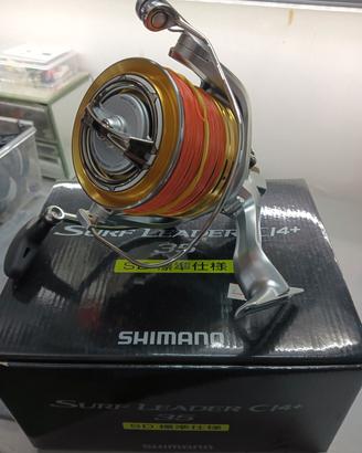 Shimano surf leader Ci4 SD 35 del 2025