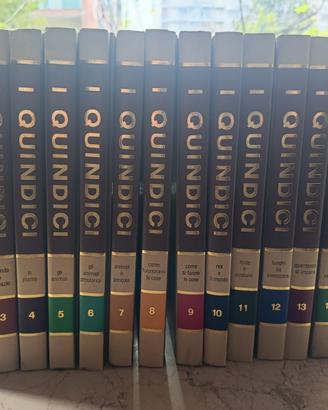 Enciclopedia I QUINDICI completa