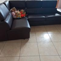 Divano in pelle